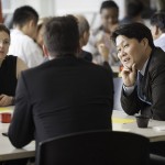 打ち合わせの1日。そして営業へ。