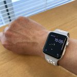 Apple Watchを右手首にする理由