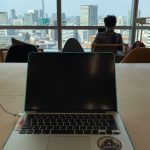 東京ガーデンテラス紀尾井町のコワーキングスペース「LODGE」が気持ち良い