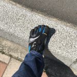 久しぶりにビブラムを履いたのが原因で踵に痛みが出た?