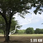 週末ランニング再開3週目 今週は1日のみですが気持ちよかった