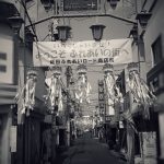 Shinden Fureai Road mall @SOKA / 新田ふれあいロード商店街 @草加
